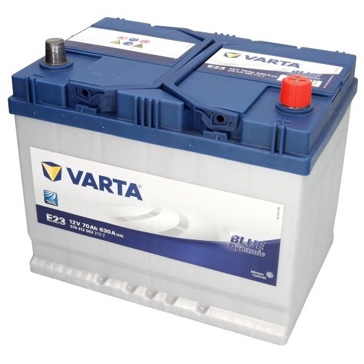 Baterie Varta Blue Dynamic E23 70Ah / 630A 12V 570412063